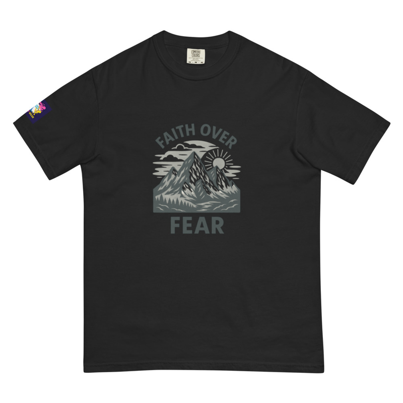 Faith Fashion Unisex  Heavyweight T-Shirt