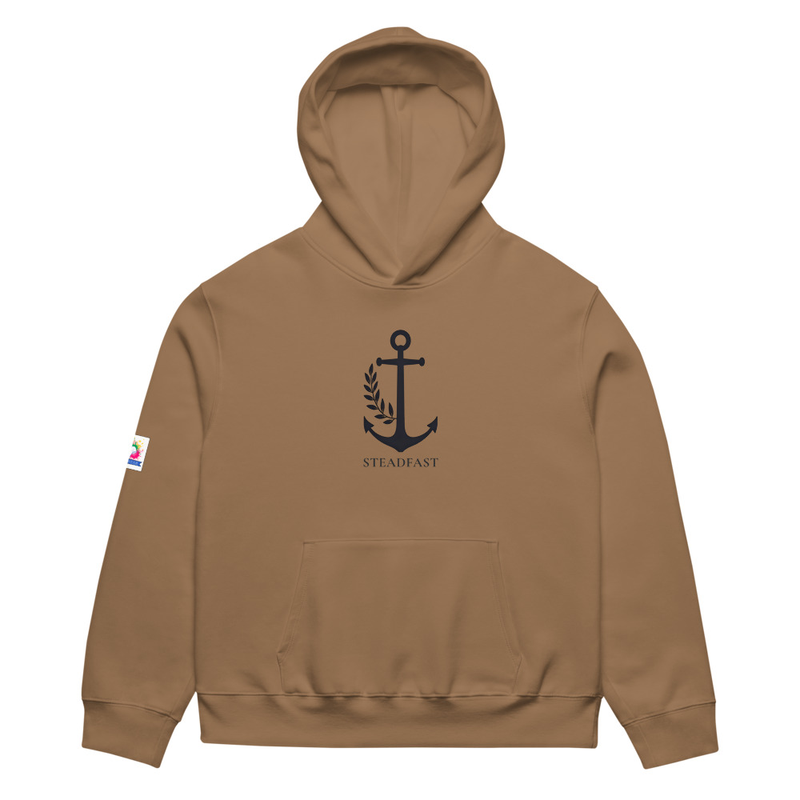 Spirit Wear Oversized Religious Hoodie For Adults - Anchor