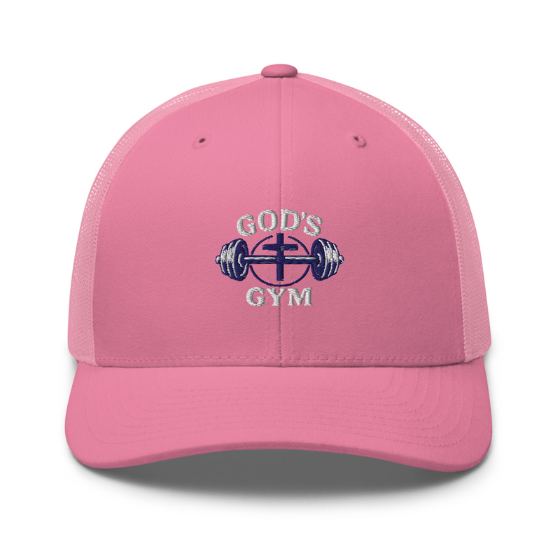 God's Gym Faith Fashion Trucker Cap