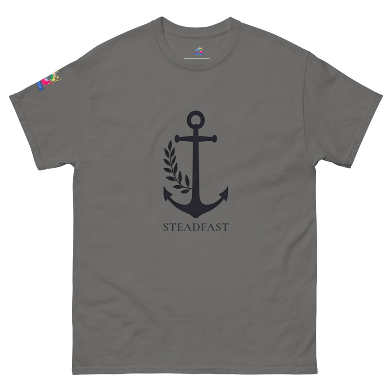 Spirit Wear Christian T-Shirt With Anchor Design T-Shirt