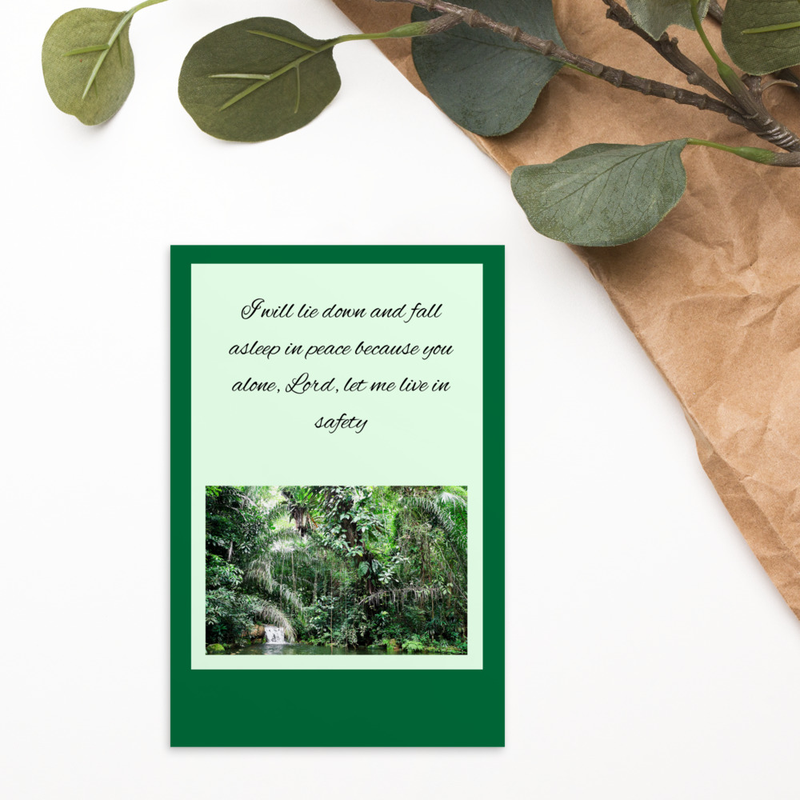 Peace Pack Collection Inspirational Quote Card