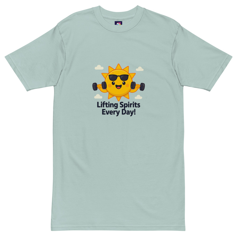 Spirit Wear Premium Men's Heavyweight Inspirational T-Shirt