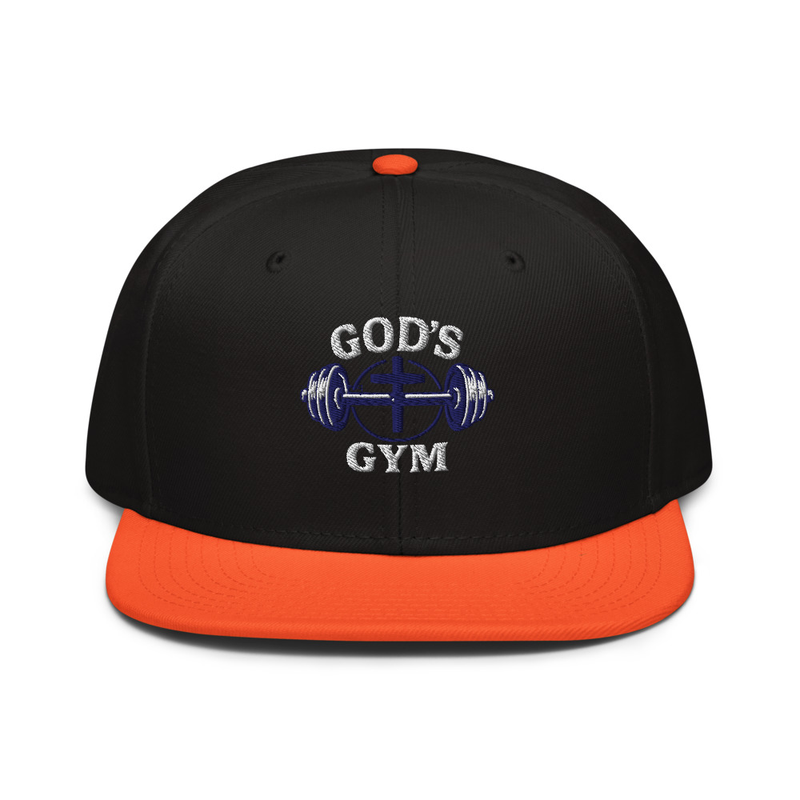 God's Gym Faith Fashion Snapback Hat