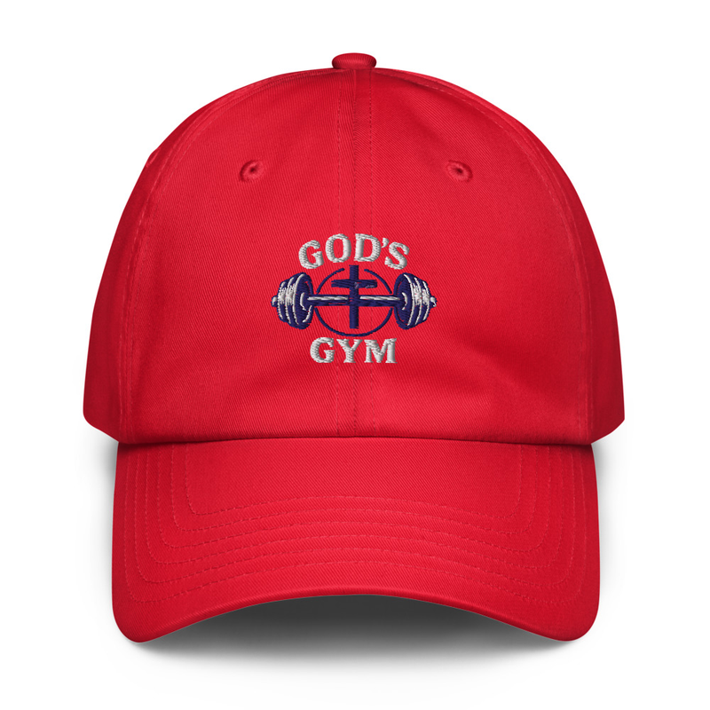 God's Gym Faith Fashion Under Armour® Dad Hat
