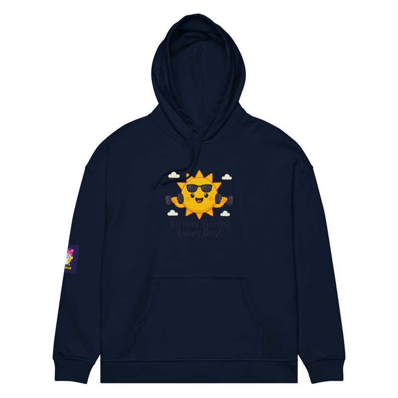 Spirit Wear Christian Faith Hoodie with Inspirational Design