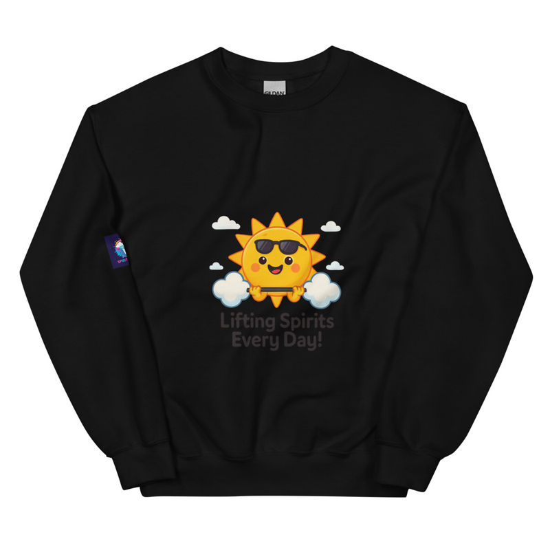 Spirit Wear Faith Inspired Sweatshirt for Men and Women