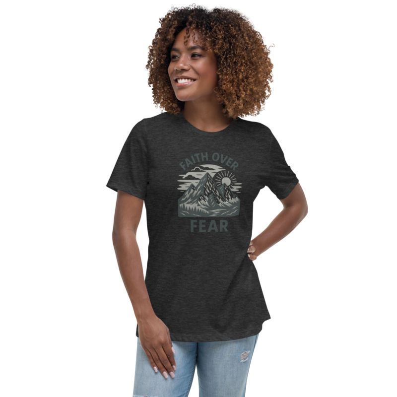Faith Over Fear Graphic T-Shirt