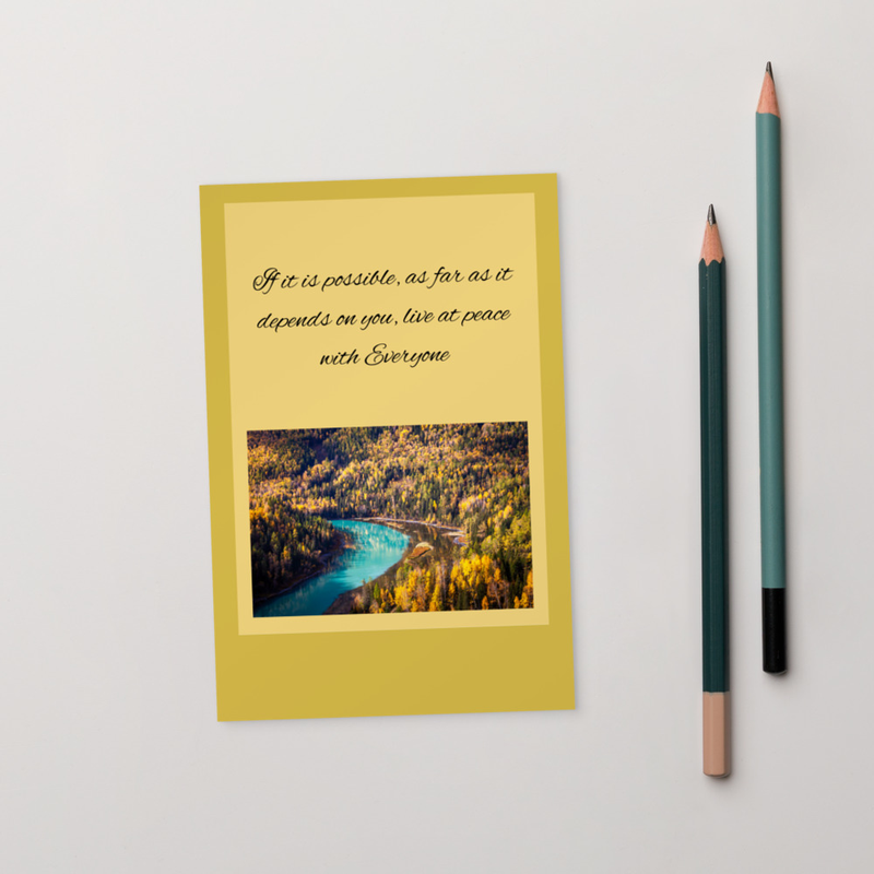Inspirational Quote/ Peace Pack Collection