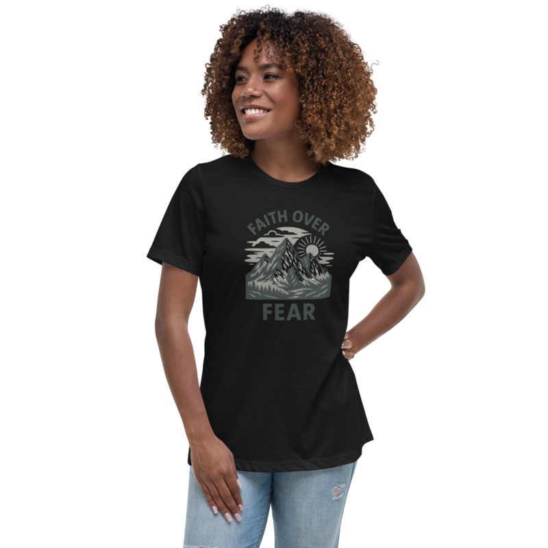 Faith Over Fear Graphic T-Shirt