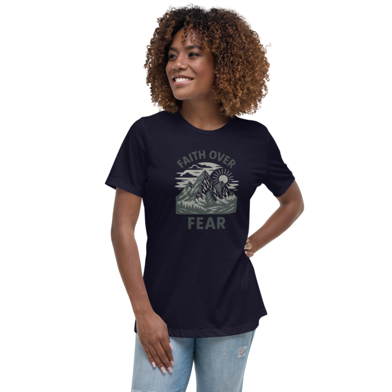 Faith Over Fear Graphic T-Shirt
