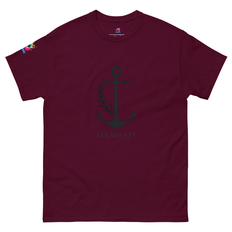 Spirit Wear Christian T-Shirt With Anchor Design T-Shirt