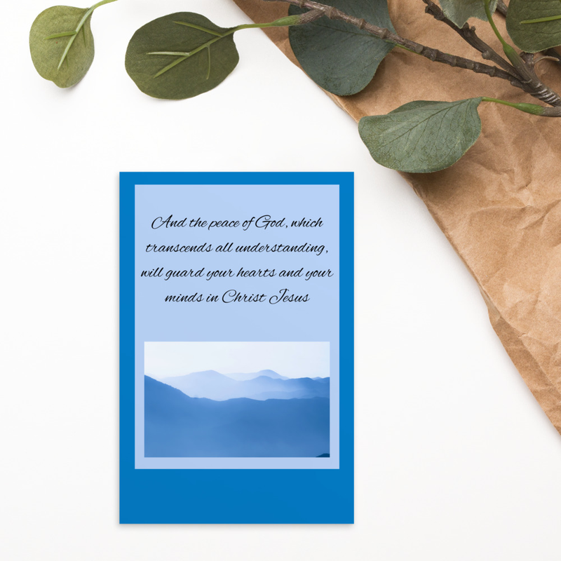 Peace Pack Collection Inspirational Message