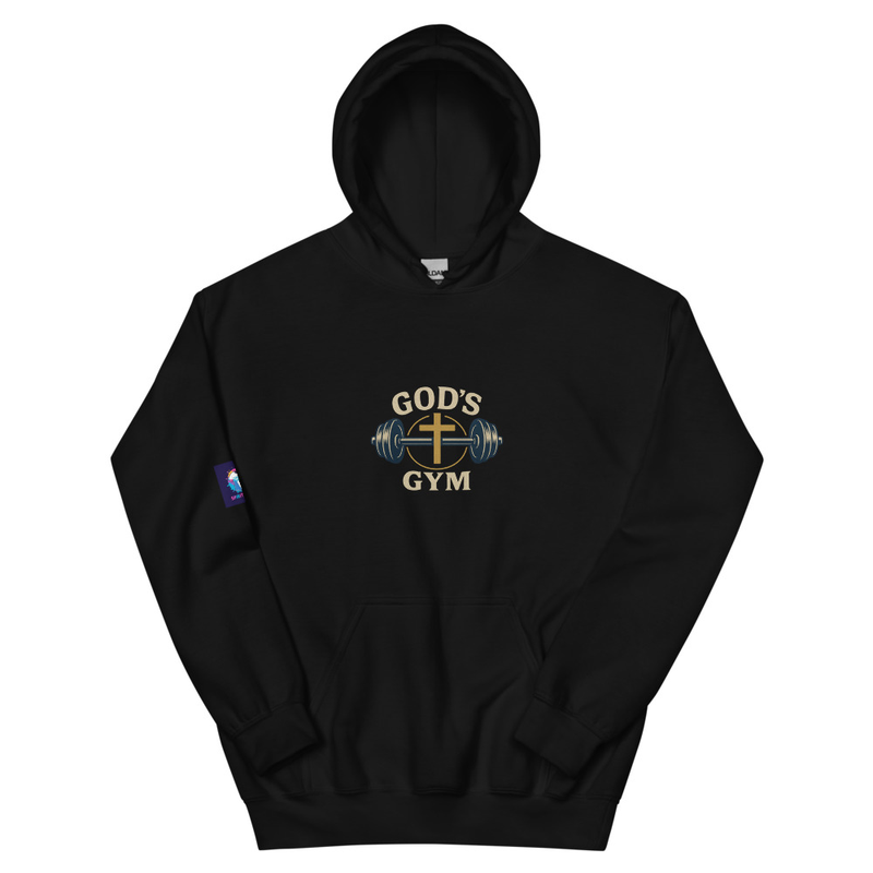 God's Gym Faith Fashion Hoodie