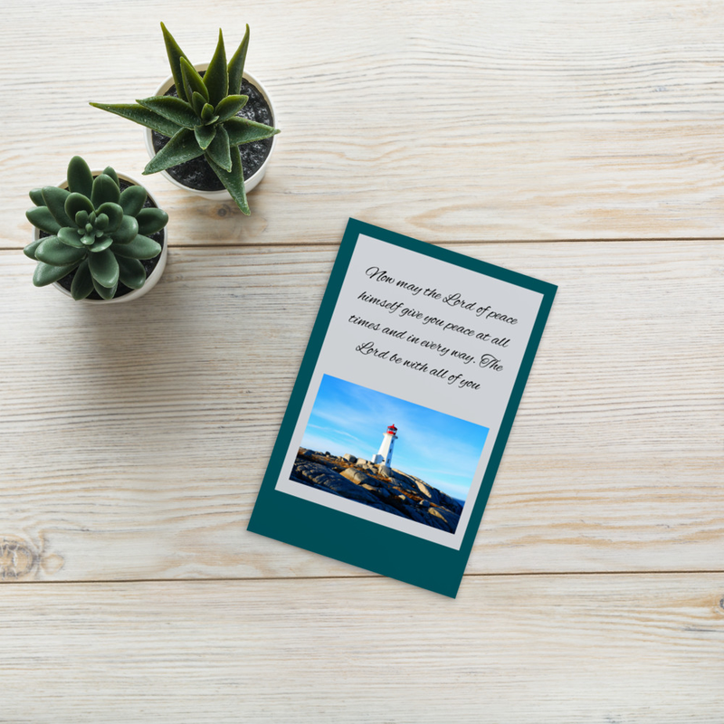 Peace Pack Standard Postcard