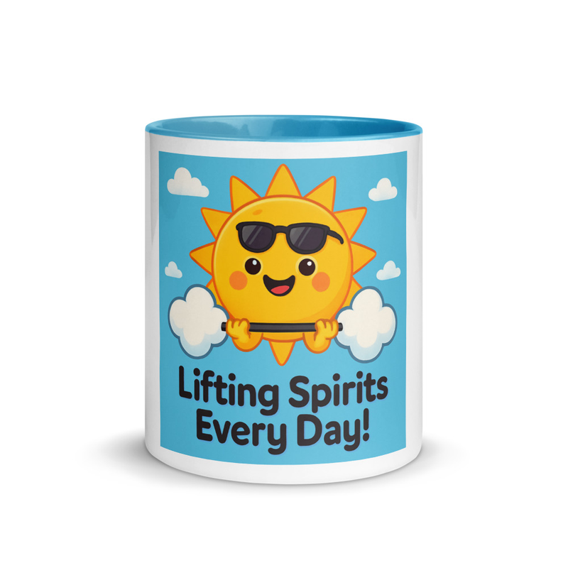 Christian Inspirational Mug - Lifting Spirits Daily