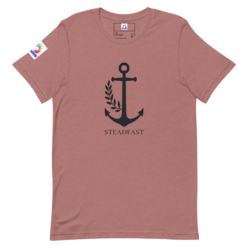 Spirit Wear Christian Anchor Shirt For Men And Women- Steadfast