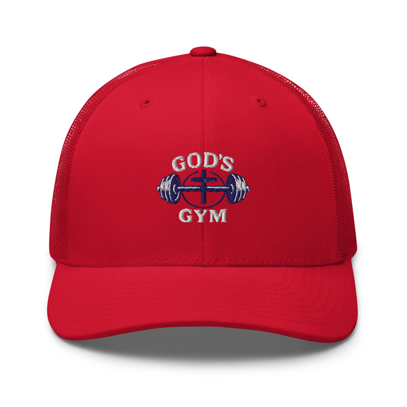 God's Gym Faith Fashion Trucker Cap