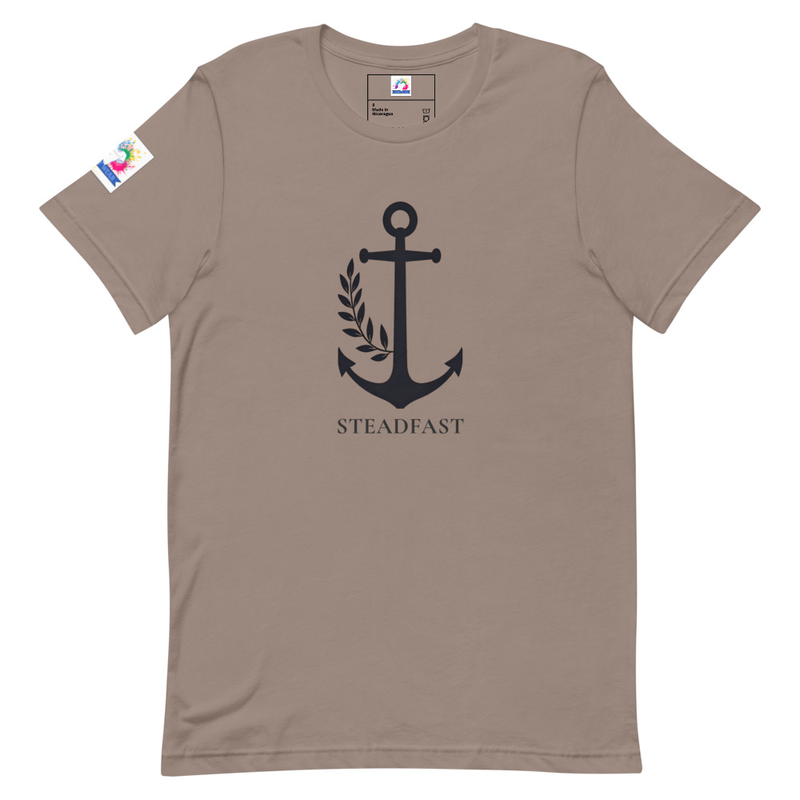 Spirit Wear Christian Anchor Shirt For Men And Women- Steadfast