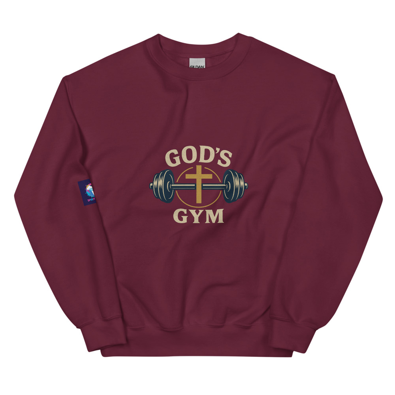 God's Gym Faith Fashion Sweatshirt