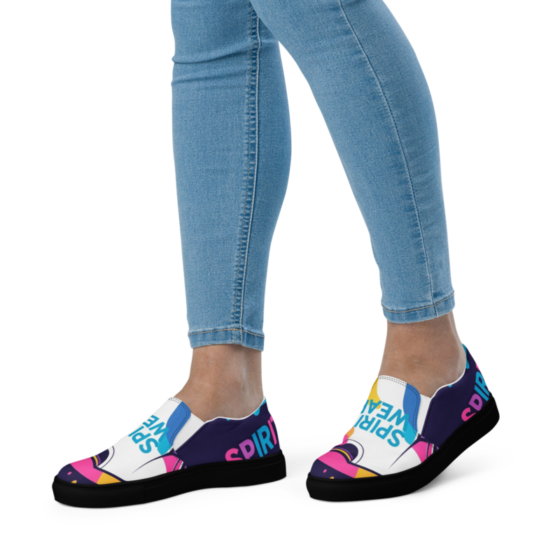 Colorful Slip-On Sneakers