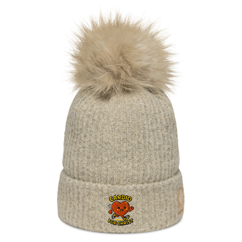 Spirit Wear Christian Winter Beanie with Pom Pom