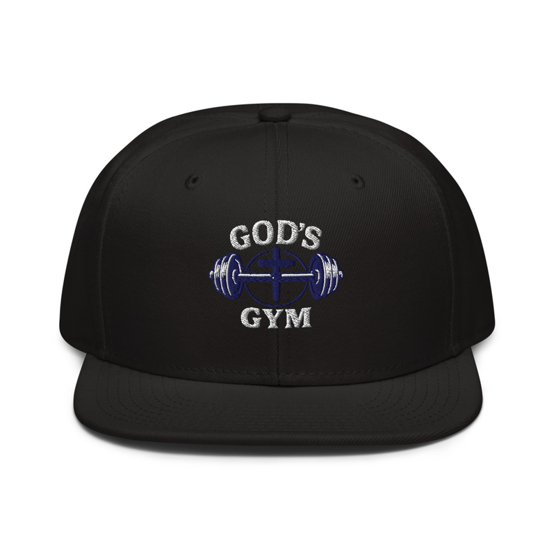 God's Gym Faith Fashion Snapback Hat