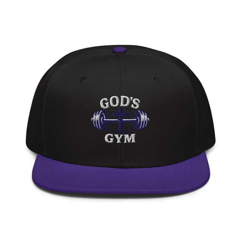 God's Gym Faith Fashion Snapback Hat