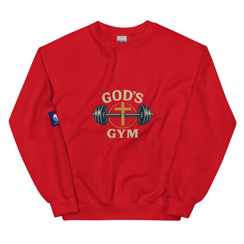 God's Gym Faith Fashion Sweatshirt