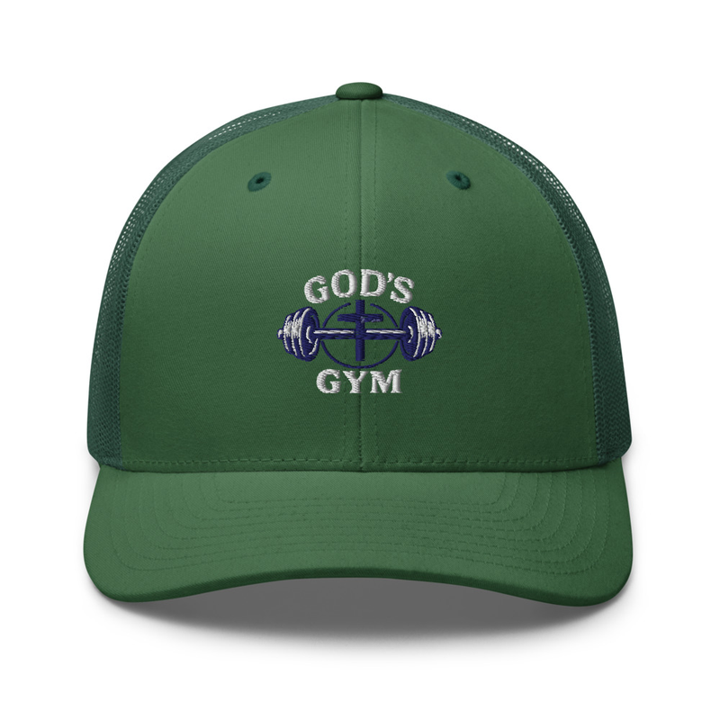 God's Gym Faith Fashion Trucker Cap