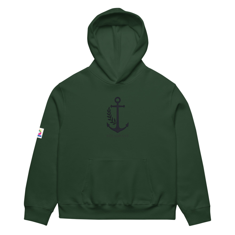 Spirit Wear Oversized Religious Hoodie For Adults - Anchor