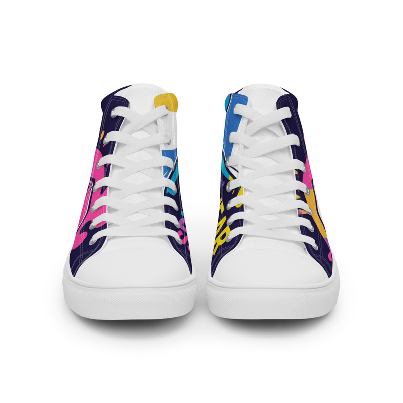 Spirit Wear Women's Christian High Top Sneakers
