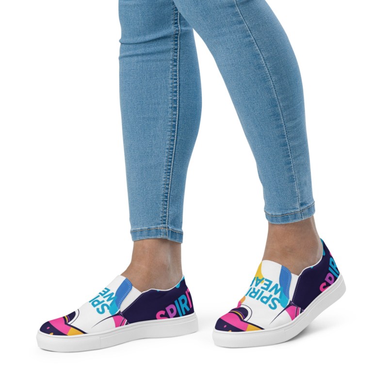 Colorful Slip-On Sneakers