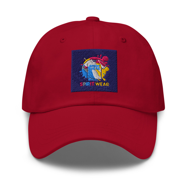 Spirit Wear Christian Ball Cap with Inspirational Logo
