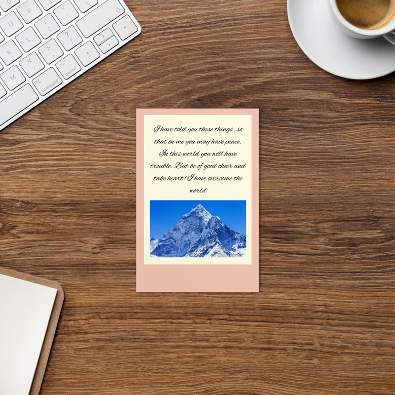 Peace Pack Bundle Collection Standard Postcard