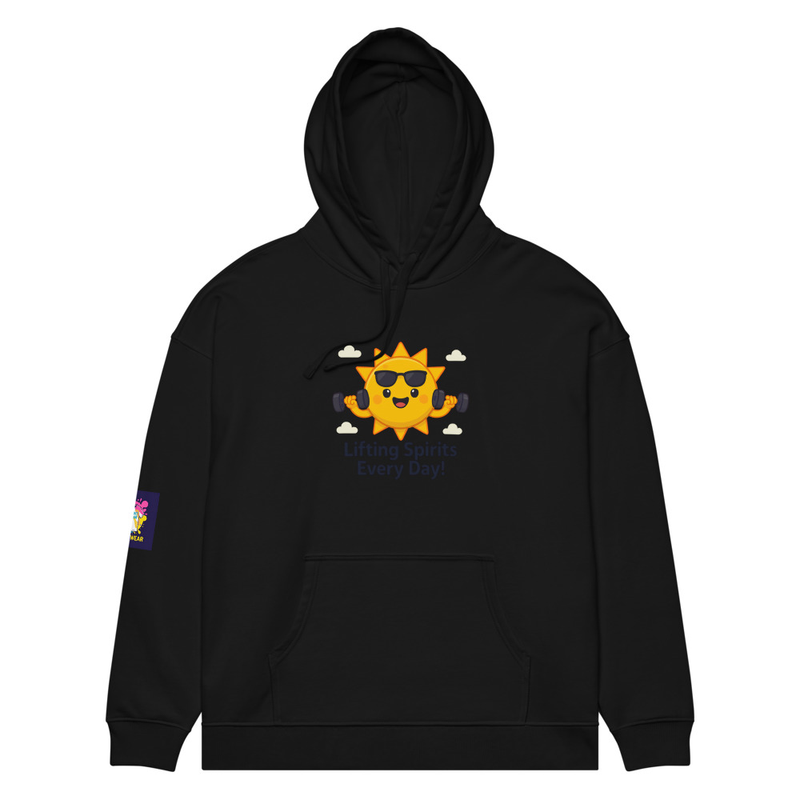 Spirit Wear Christian Faith Hoodie with Inspirational Design