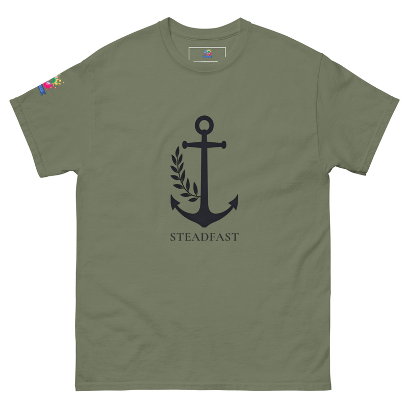 Spirit Wear Christian T-Shirt With Anchor Design T-Shirt