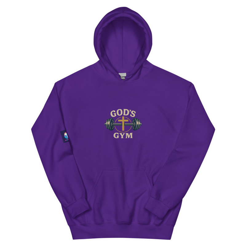 God's Gym Faith Fashion Hoodie