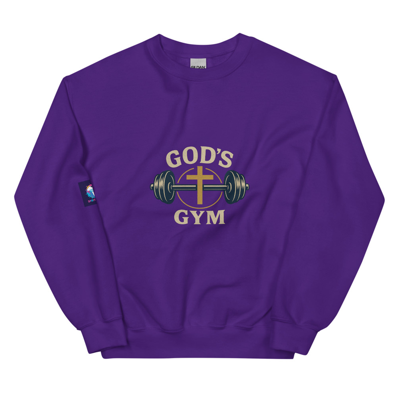 God's Gym Faith Fashion Sweatshirt