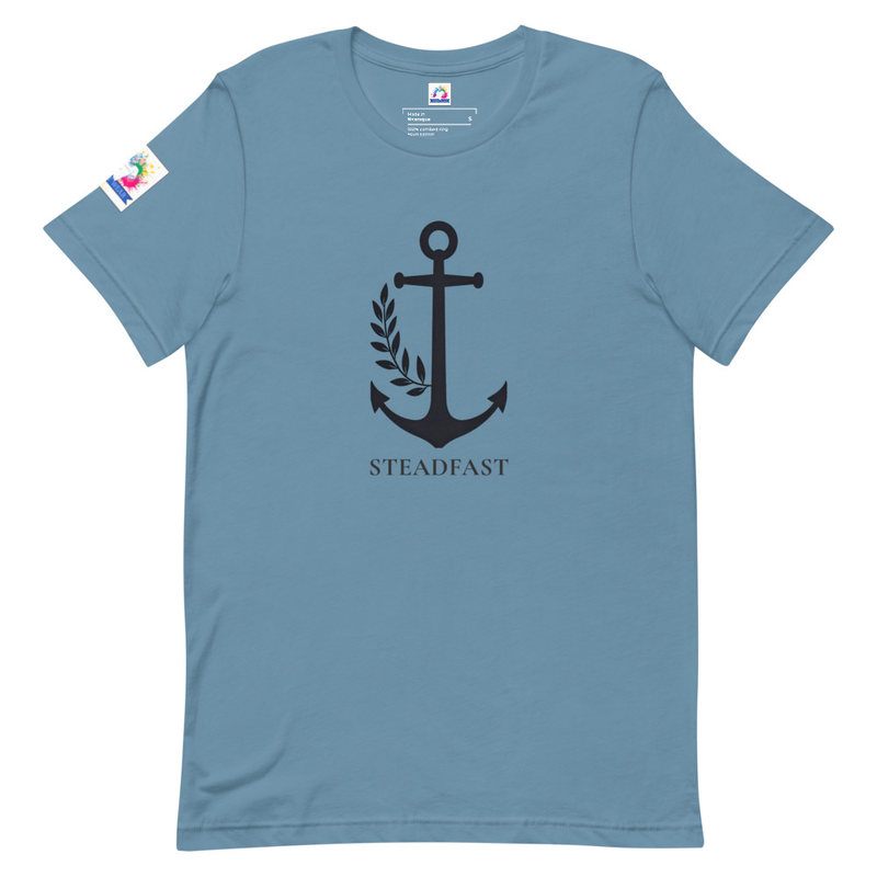 Spirit Wear Christian Anchor Shirt For Men And Women- Steadfast