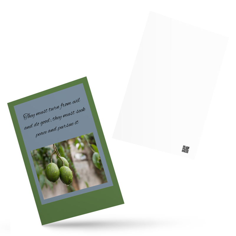 Inspirational Message Card/ Peace Pack Collection
