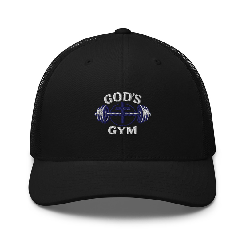 God's Gym Faith Fashion Trucker Cap