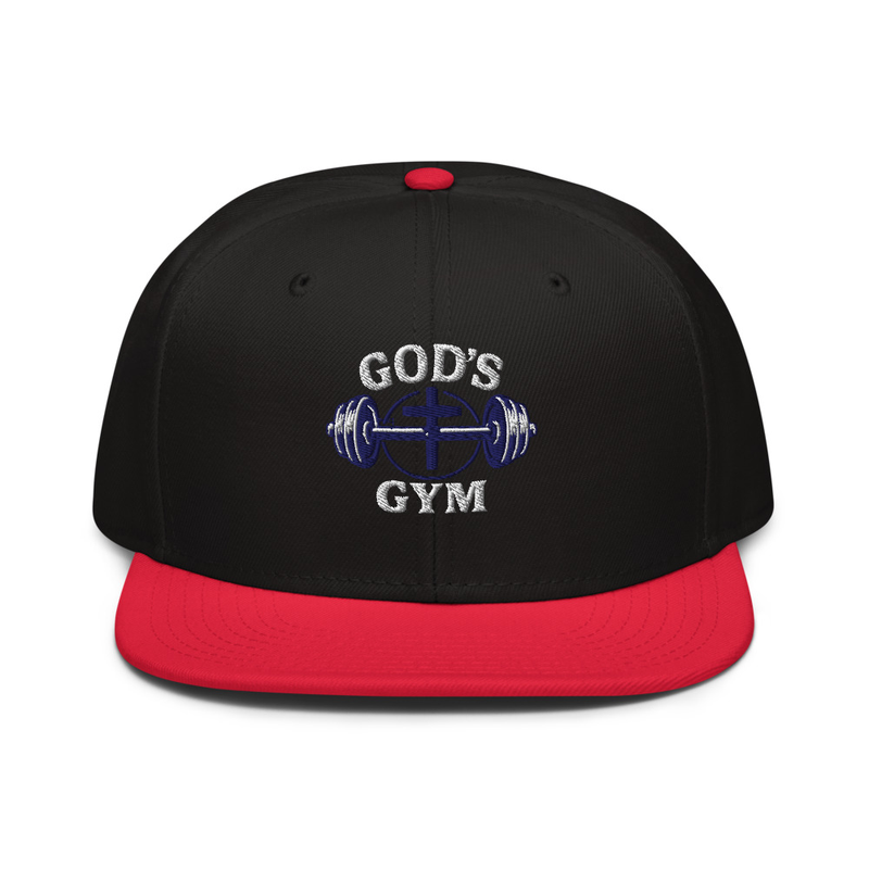God's Gym Faith Fashion Snapback Hat