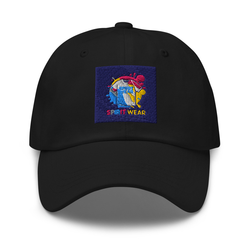 Spirit Wear Christian Ball Cap with Inspirational Logo
