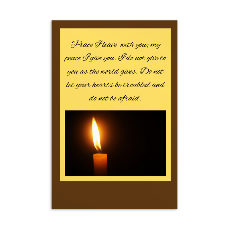 Peace Pack Inspirational Message