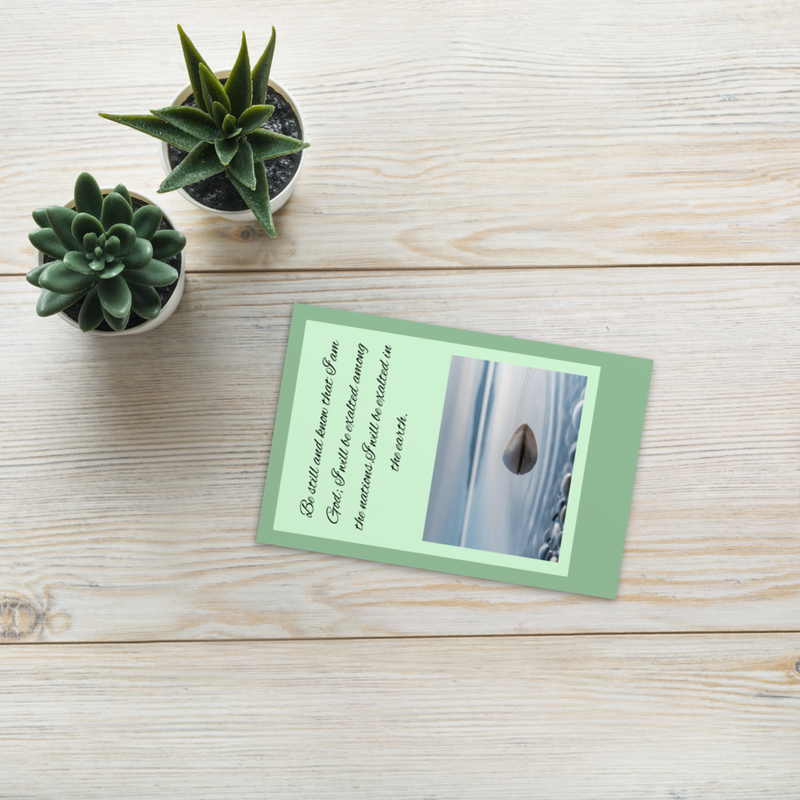 Inspirational Greeting Card