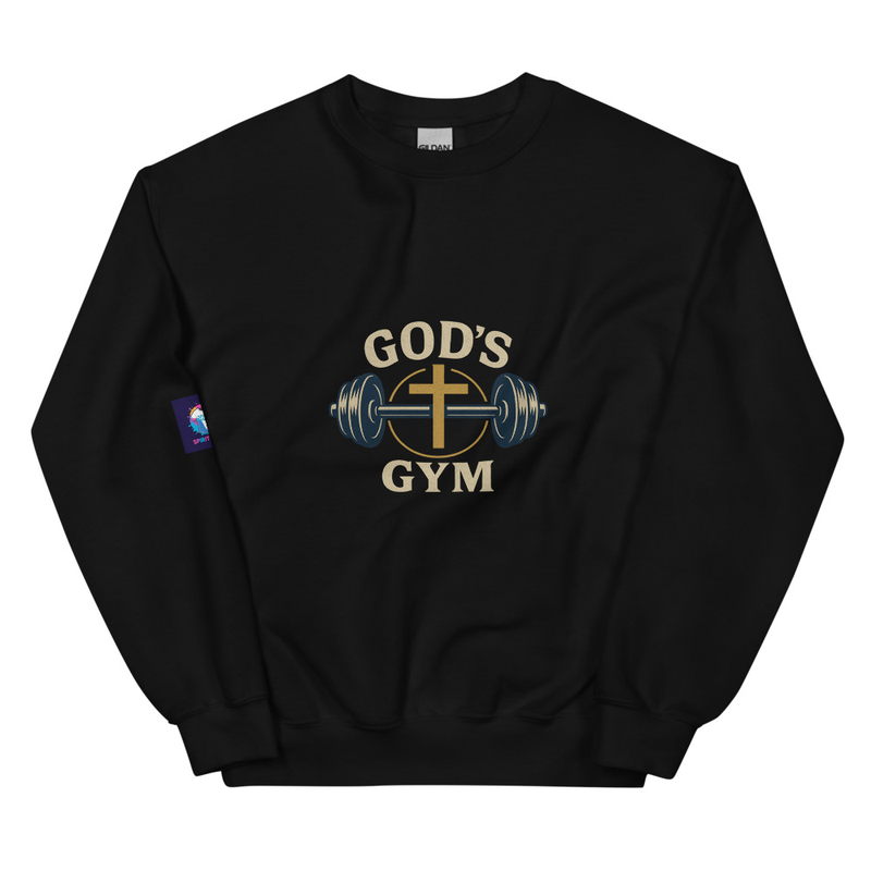 God's Gym Faith Fashion Sweatshirt