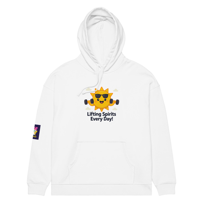 Spirit Wear Christian Faith Hoodie with Inspirational Design