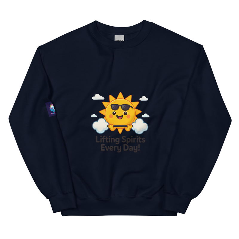 Spirit Wear Faith Inspired Sweatshirt for Men and Women