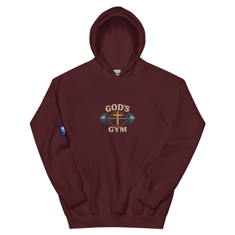 God's Gym Faith Fashion Hoodie