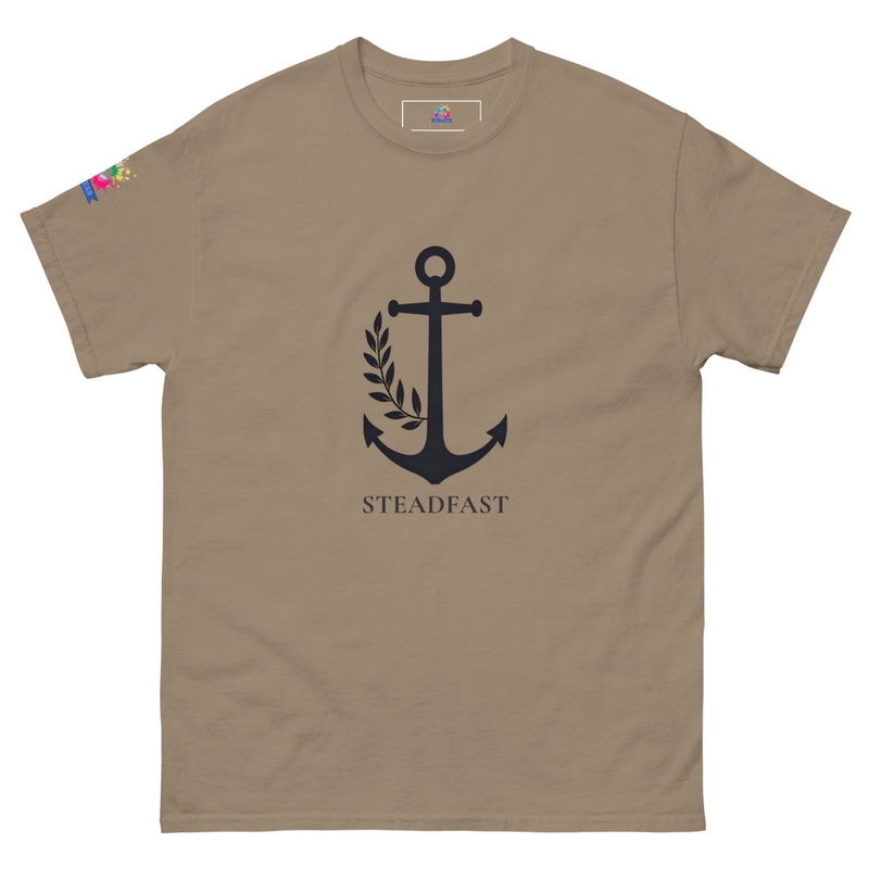 Spirit Wear Christian T-Shirt With Anchor Design T-Shirt